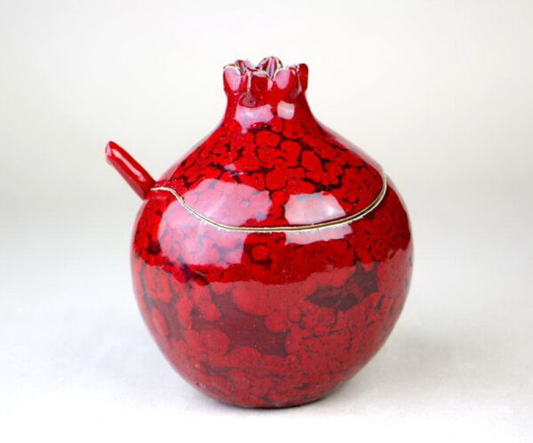 Sugar bowl pomegranate