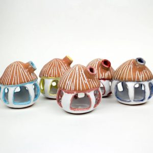 Aquarium decors handmade, Small Fish Hide, ceramic decors, Aquarium decoration, Fish HOUSE