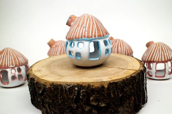 Aquarium decors handmade, Small Fish Hide, ceramic decors, Aquarium decoration, Fish HOUSE - Image 11