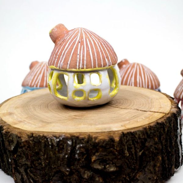 Aquarium decors handmade, Small Fish Hide, ceramic decors, Aquarium decoration, Fish HOUSE - Image 12
