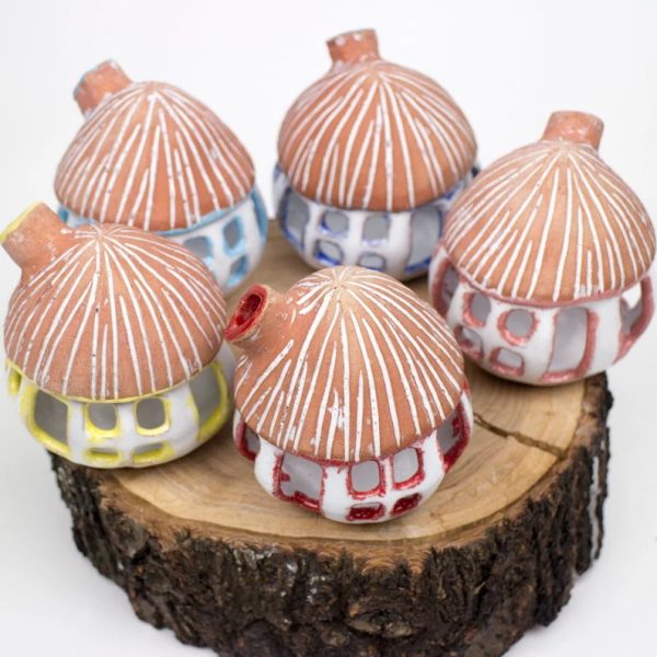 Aquarium decors handmade, Small Fish Hide, ceramic decors, Aquarium decoration, Fish HOUSE - Image 4