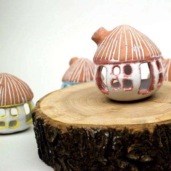 Aquarium decors handmade, Small Fish Hide, ceramic decors, Aquarium decoration, Fish HOUSE - Image 6