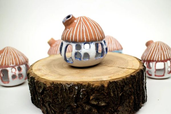 Aquarium decors handmade, Small Fish Hide, ceramic decors, Aquarium decoration, Fish HOUSE - Image 7