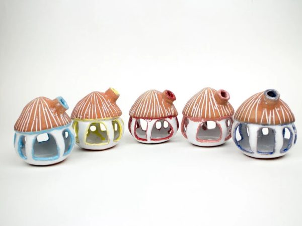 Aquarium decors handmade, Small Fish Hide, ceramic decors, Aquarium decoration, Fish HOUSE - Image 9