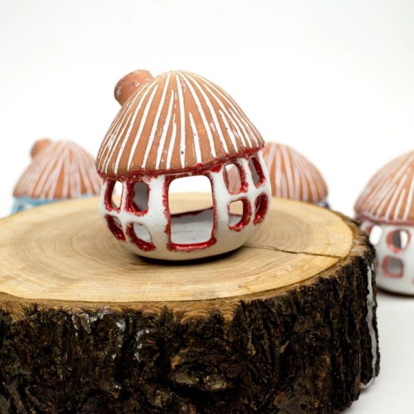 Aquarium decors handmade, Small Fish Hide, ceramic decors, Aquarium decoration, Fish HOUSE - Image 10