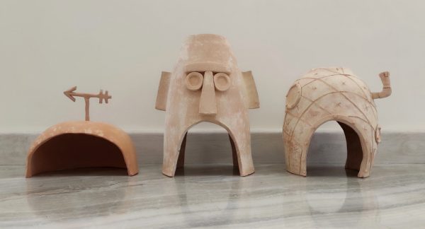 Handmade Ceramic Aquarium Cave, Custom order with SpongeBob theme - Image 4