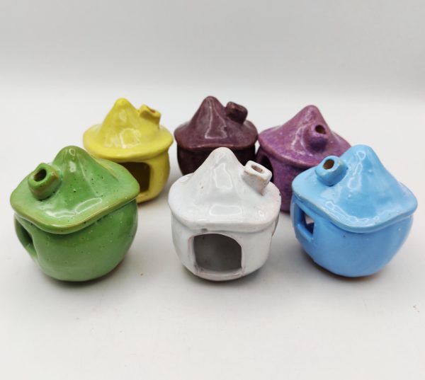 Wedding favor little house, handmade item, party favor, guest gift, gift for wedding, event gift, new idea of favor gift, ceramic house