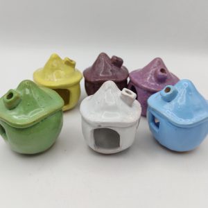 Wedding favor little house, handmade item, party favor, guest gift, gift for wedding, event gift, new idea of favor gift, ceramic house