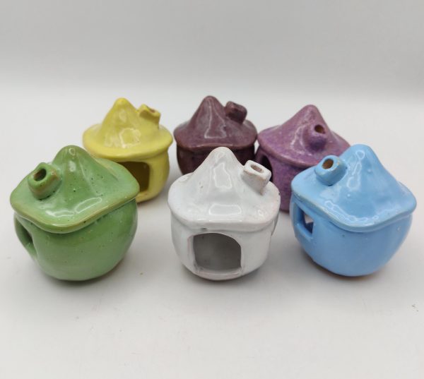 Wedding favor little house, handmade item, party favor, guest gift, gift for wedding, event gift, new idea of favor gift, ceramic house