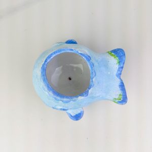 Animal planter whale, whale pot, whale ceramic pot, Succulent pot, planet whale, whale planter pot, animal pot, ceramics, pottery, fish pot