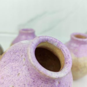 Handmade small ceramic glazed vase, small flower ceramic vases, wedding guest gift, wedding favor gift, small bowl, gift, small pitcher