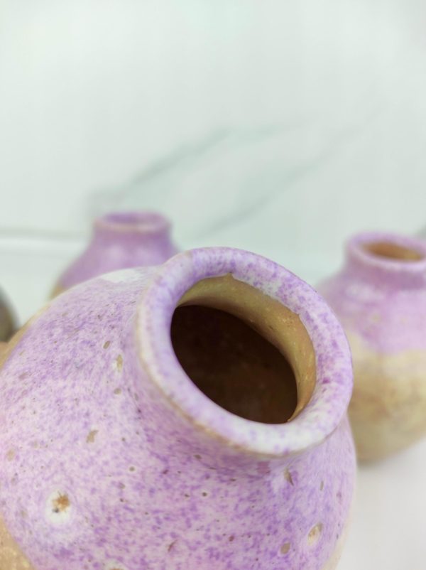 Handmade small ceramic glazed vase, small flower ceramic vases, wedding guest gift, wedding favor gift, small bowl, gift, small pitcher