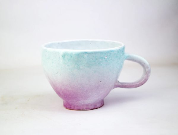 Handmade ceramic coffee cup, pinch pot, ceramic, ceramic cup, coffee cup,  Stoneware mug, pottery mug, ceramic mug, ceramics and pottery - Image 11