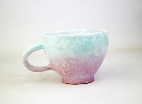 Handmade ceramic coffee cup, pinch pot, ceramic, ceramic cup, coffee cup,  Stoneware mug, pottery mug, ceramic mug, ceramics and pottery - Image 9