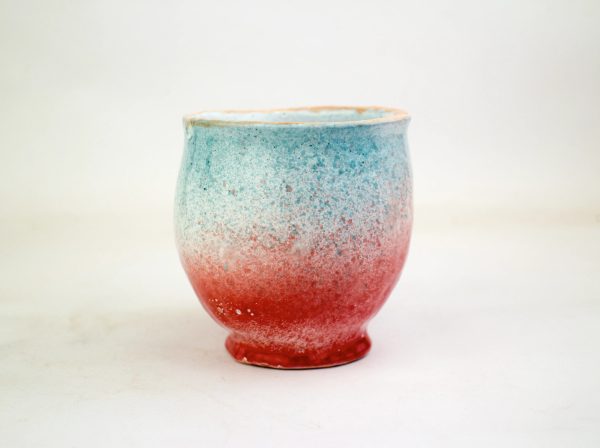 Handmade ceramic coffee cup, tea cup, coffee cup,  one piece, Stoneware mug, pinch pot, pottery mug, Handmade small coffee cup - Image 5