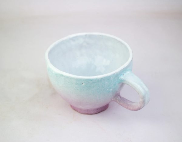 Handmade ceramic coffee cup, pinch pot, ceramic, ceramic cup, coffee cup,  Stoneware mug, pottery mug, ceramic mug, ceramics and pottery - Image 7