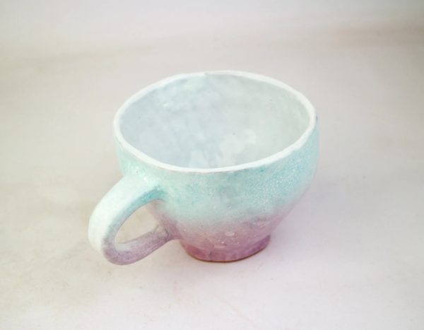 Handmade ceramic coffee cup, pinch pot, ceramic, ceramic cup, coffee cup,  Stoneware mug, pottery mug, ceramic mug, ceramics and pottery - Image 5