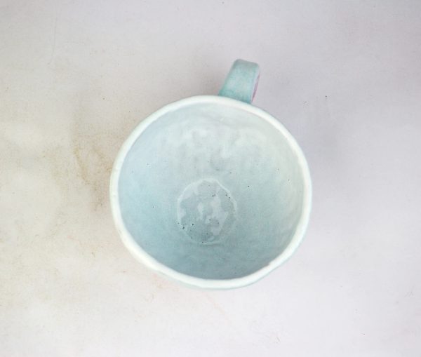 Handmade ceramic coffee cup, pinch pot, ceramic, ceramic cup, coffee cup,  Stoneware mug, pottery mug, ceramic mug, ceramics and pottery - Image 3
