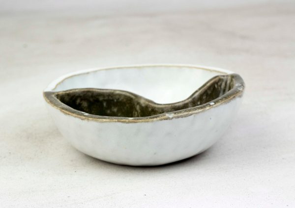 Handmade Ceramic Yin & Yang Salt & Pepper Cellar - Image 6