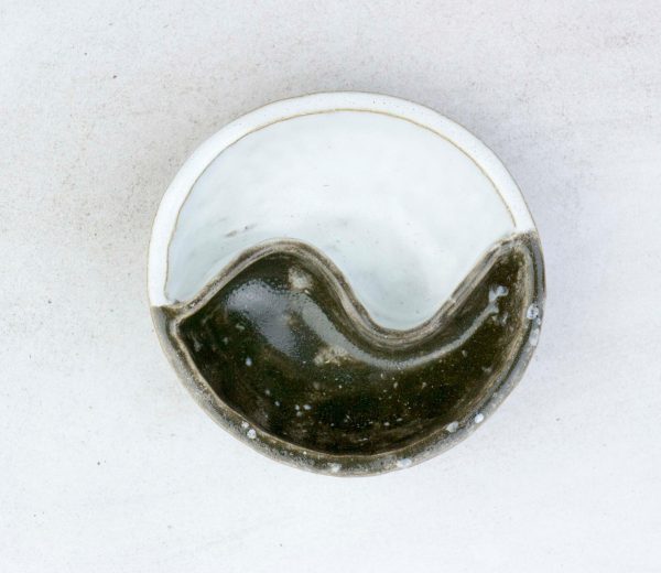 Handmade Ceramic Yin & Yang Salt & Pepper Cellar - Image 7
