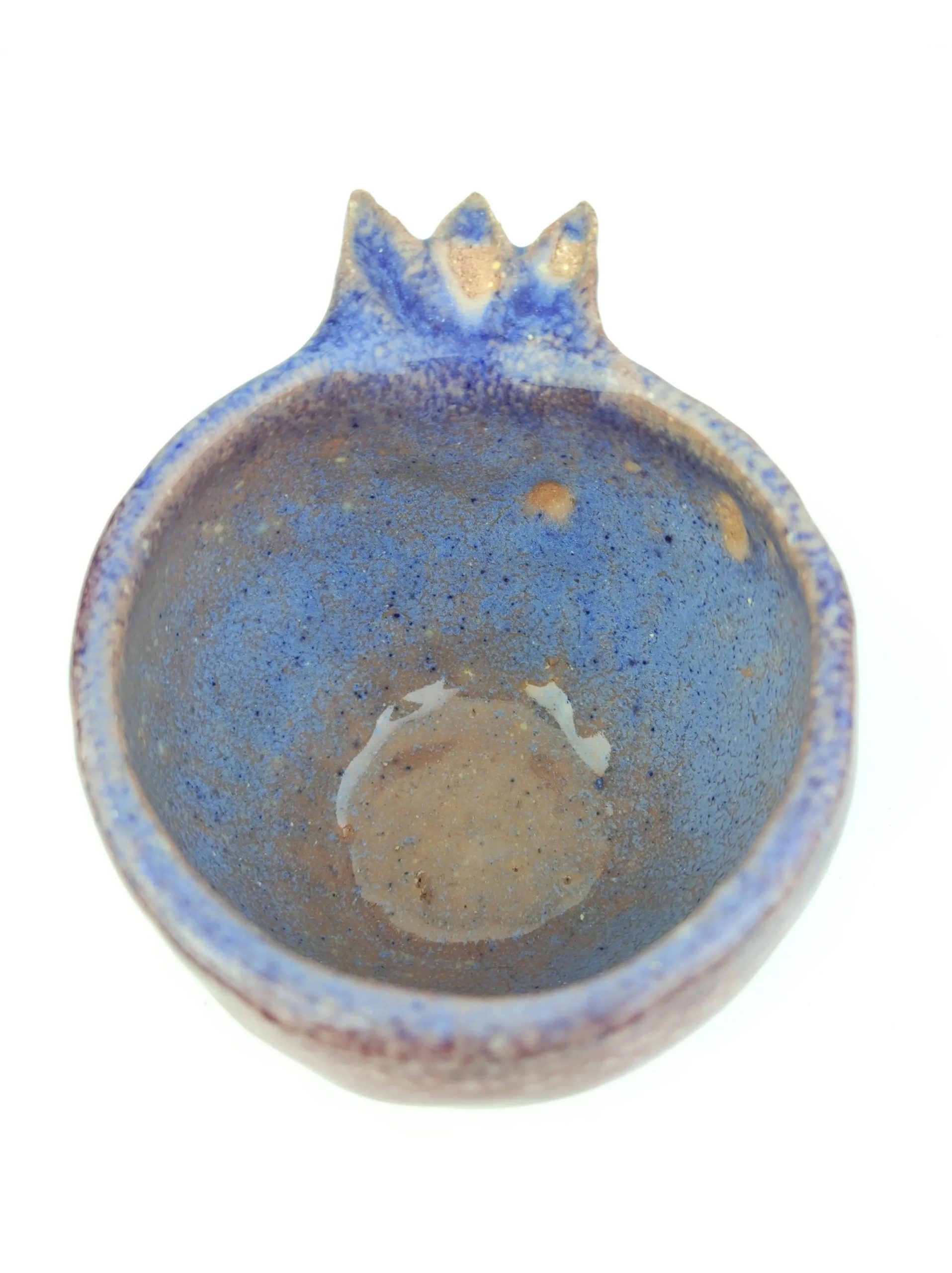 Handmade Pomegranate-Style Ceramic Coffee Cup - Image 10