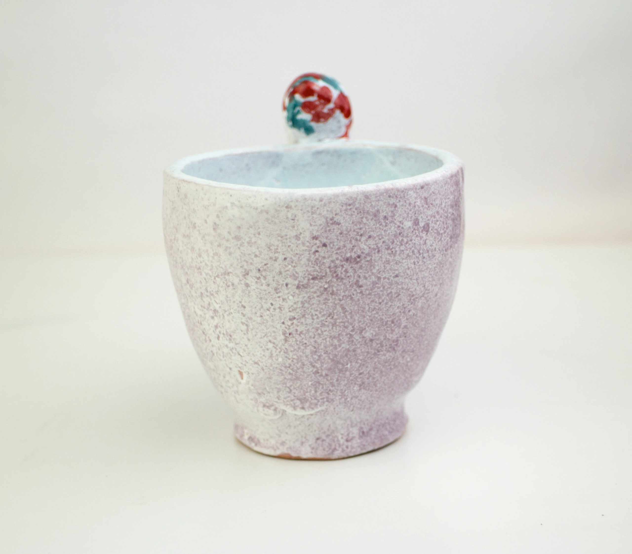 Handmade coffee tea cup with octopus on handle, tea coffee milk cup , ceramics and pottery,espresso, Pottery Mug, one piece, ceramic mug - Image 6